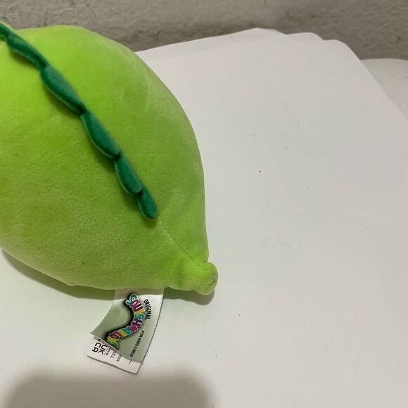 Squishmallows 4.5” Danny the Masked Dinosaur Mini Halloween Stuffed Animal Plush - Picture 4 of 7